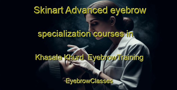 Skinart Advanced eyebrow specialization courses in Khasala Khurd | EyebrowTraining | EyebrowClasses | SkinartTraining-Pakistan