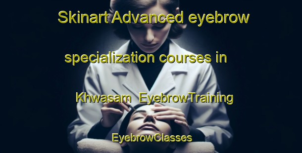 Skinart Advanced eyebrow specialization courses in Khwasam | EyebrowTraining | EyebrowClasses | SkinartTraining-Pakistan