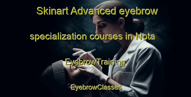 Skinart Advanced eyebrow specialization courses in Nota | EyebrowTraining | EyebrowClasses | SkinartTraining-Pakistan