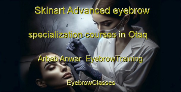 Skinart Advanced eyebrow specialization courses in Otaq Arbab Anwar | EyebrowTraining | EyebrowClasses | SkinartTraining-Pakistan