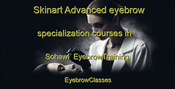 Skinart Advanced eyebrow specialization courses in Sohawi | EyebrowTraining | EyebrowClasses | SkinartTraining-Pakistan