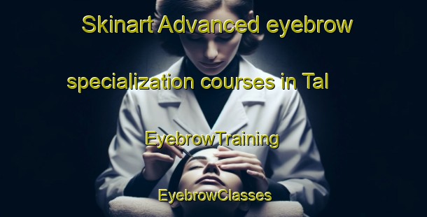 Skinart Advanced eyebrow specialization courses in Tal | EyebrowTraining | EyebrowClasses | SkinartTraining-Pakistan