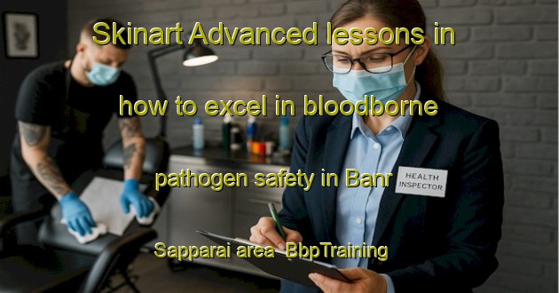 Skinart Advanced lessons in how to excel in bloodborne pathogen safety in Banr Sapparai area | BbpTraining | BbpClasses | SkinartTraining-Pakistan