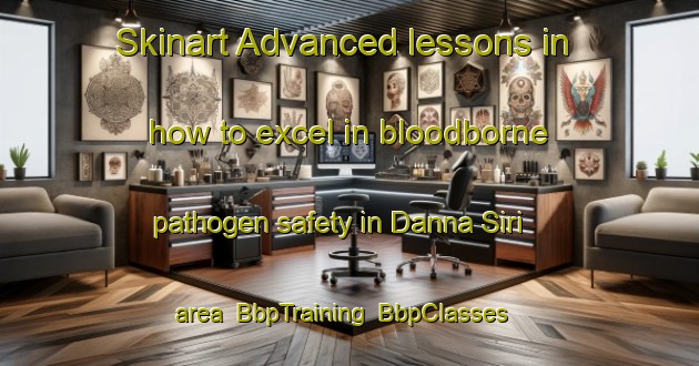 Skinart Advanced lessons in how to excel in bloodborne pathogen safety in Danna Siri area | BbpTraining | BbpClasses | SkinartTraining-Pakistan