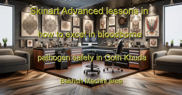 Skinart Advanced lessons in how to excel in bloodborne pathogen safety in Goth Khuda Bakhsh Machhi area | BbpTraining | BbpClasses | SkinartTraining-Pakistan
