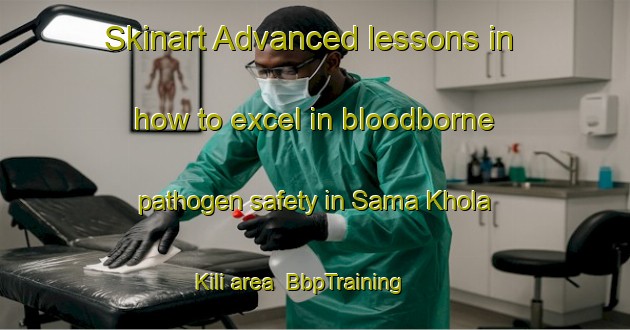 Skinart Advanced lessons in how to excel in bloodborne pathogen safety in Sama Khola Kili area | BbpTraining | BbpClasses | SkinartTraining-Pakistan