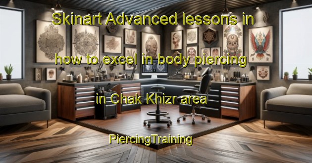 Skinart Advanced lessons in how to excel in body piercing in Chak Khizr area | PiercingTraining | PiercingClasses | SkinartTraining-Pakistan