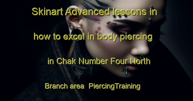 Skinart Advanced lessons in how to excel in body piercing in Chak Number Four North Branch area | PiercingTraining | PiercingClasses | SkinartTraining-Pakistan