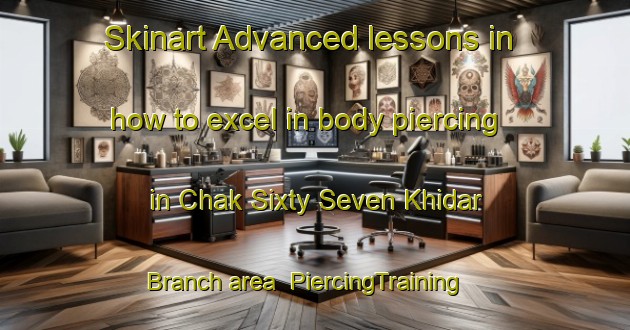 Skinart Advanced lessons in how to excel in body piercing in Chak Sixty Seven Khidar Branch area | PiercingTraining | PiercingClasses | SkinartTraining-Pakistan