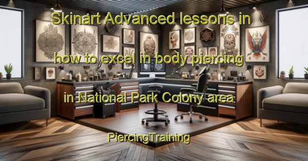 Skinart Advanced lessons in how to excel in body piercing in National Park Colony area | PiercingTraining | PiercingClasses | SkinartTraining-Pakistan