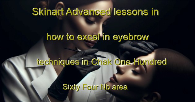 Skinart Advanced lessons in how to excel in eyebrow techniques in Chak One Hundred Sixty Four Nb area | EyebrowTraining | EyebrowClasses | SkinartTraining-Pakistan