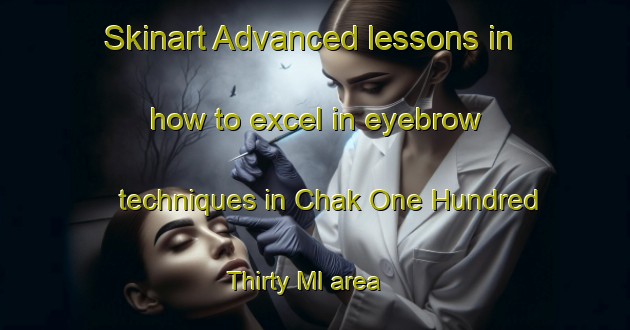 Skinart Advanced lessons in how to excel in eyebrow techniques in Chak One Hundred Thirty Ml area | EyebrowTraining | EyebrowClasses | SkinartTraining-Pakistan