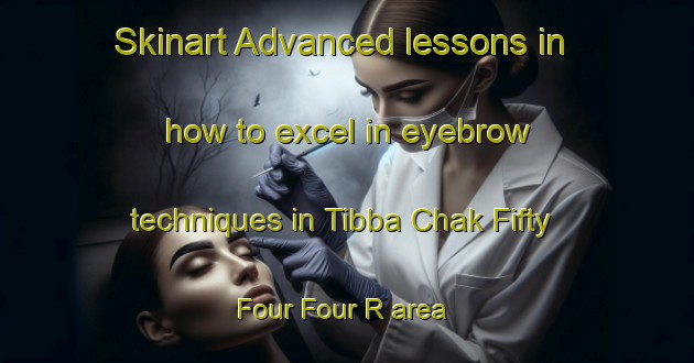 Skinart Advanced lessons in how to excel in eyebrow techniques in Tibba Chak Fifty Four Four R area | EyebrowTraining | EyebrowClasses | SkinartTraining-Pakistan