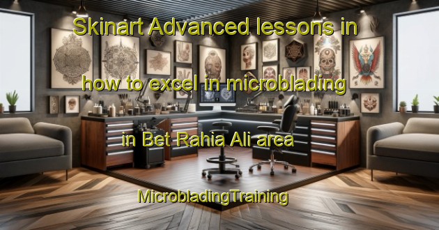 Skinart Advanced lessons in how to excel in microblading in Bet Rahia Ali area | MicrobladingTraining | MicrobladingClasses | SkinartTraining-Pakistan