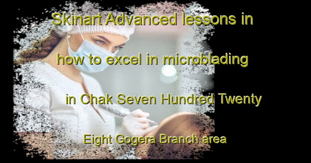 Skinart Advanced lessons in how to excel in microblading in Chak Seven Hundred Twenty Eight Gogera Branch area | MicrobladingTraining | MicrobladingClasses | SkinartTraining-Pakistan