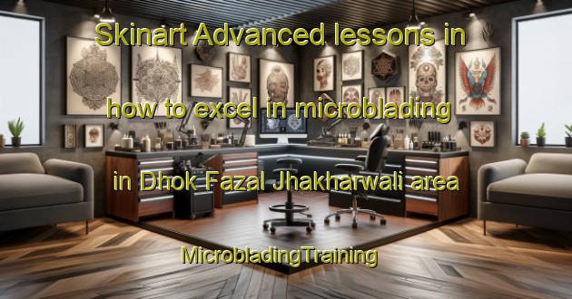 Skinart Advanced lessons in how to excel in microblading in Dhok Fazal Jhakharwali area | MicrobladingTraining | MicrobladingClasses | SkinartTraining-Pakistan
