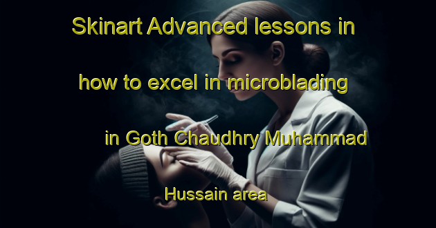Skinart Advanced lessons in how to excel in microblading in Goth Chaudhry Muhammad Hussain area | MicrobladingTraining | MicrobladingClasses | SkinartTraining-Pakistan