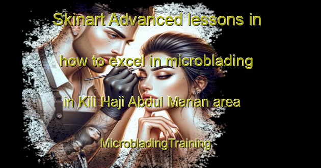 Skinart Advanced lessons in how to excel in microblading in Kili Haji Abdul Manan area | MicrobladingTraining | MicrobladingClasses | SkinartTraining-Pakistan