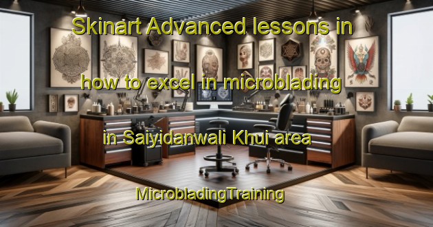 Skinart Advanced lessons in how to excel in microblading in Saiyidanwali Khui area | MicrobladingTraining | MicrobladingClasses | SkinartTraining-Pakistan