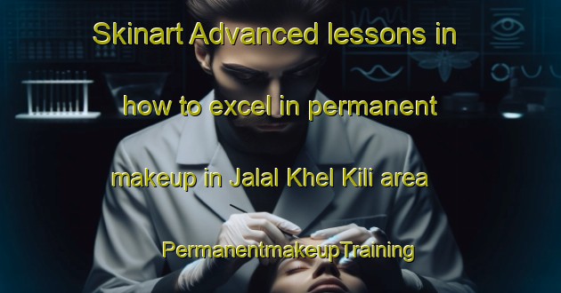 Skinart Advanced lessons in how to excel in permanent makeup in Jalal Khel Kili area | PermanentmakeupTraining | PermanentmakeupClasses | SkinartTraining-Pakistan