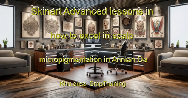 Skinart Advanced lessons in how to excel in scalp micropigmentation in Annian Da Khu area | SmpTraining | SmpClasses | SkinartTraining-Pakistan