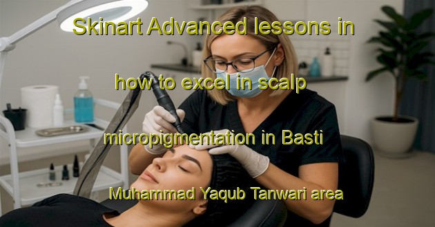 Skinart Advanced lessons in how to excel in scalp micropigmentation in Basti Muhammad Yaqub Tanwari area | SmpTraining | SmpClasses | SkinartTraining-Pakistan