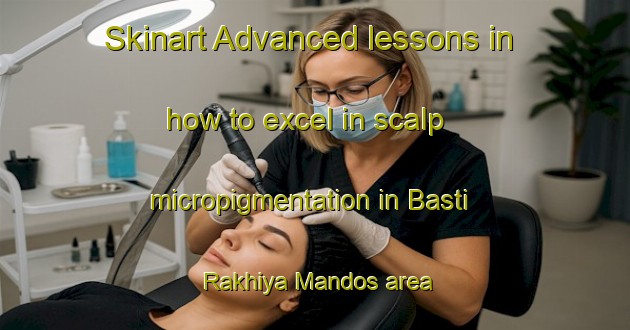 Skinart Advanced lessons in how to excel in scalp micropigmentation in Basti Rakhiya Mandos area | SmpTraining | SmpClasses | SkinartTraining-Pakistan