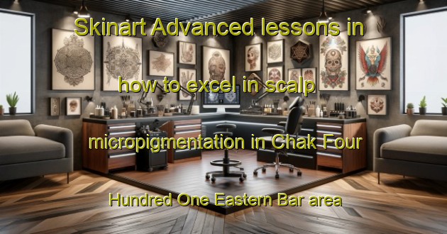 Skinart Advanced lessons in how to excel in scalp micropigmentation in Chak Four Hundred One Eastern Bar area | SmpTraining | SmpClasses | SkinartTraining-Pakistan