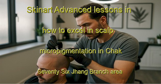 Skinart Advanced lessons in how to excel in scalp micropigmentation in Chak Seventy Six Jhang Branch area | SmpTraining | SmpClasses | SkinartTraining-Pakistan