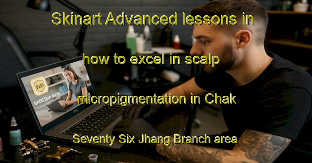 Skinart Advanced lessons in how to excel in scalp micropigmentation in Chak Seventy Six Jhang Branch area | SmpTraining | SmpClasses | SkinartTraining-Pakistan
