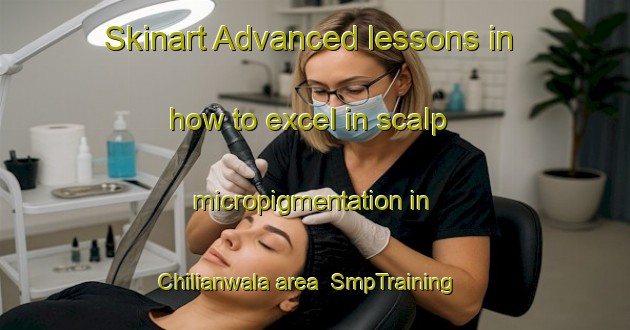 Skinart Advanced lessons in how to excel in scalp micropigmentation in Chilianwala area | SmpTraining | SmpClasses | SkinartTraining-Pakistan