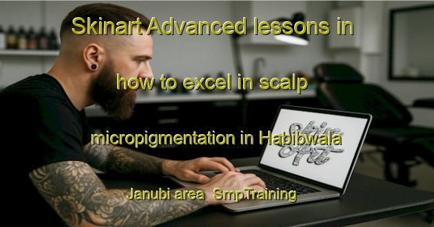 Skinart Advanced lessons in how to excel in scalp micropigmentation in Habibwala Janubi area | SmpTraining | SmpClasses | SkinartTraining-Pakistan