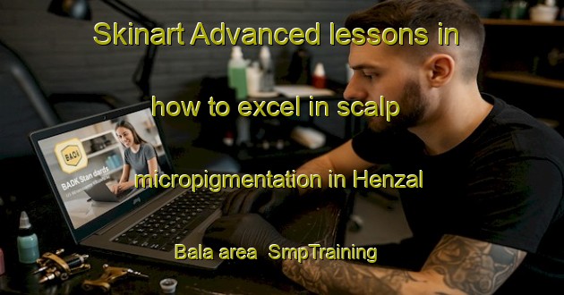 Skinart Advanced lessons in how to excel in scalp micropigmentation in Henzal Bala area | SmpTraining | SmpClasses | SkinartTraining-Pakistan