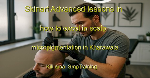 Skinart Advanced lessons in how to excel in scalp micropigmentation in Kharawaia Kili area | SmpTraining | SmpClasses | SkinartTraining-Pakistan