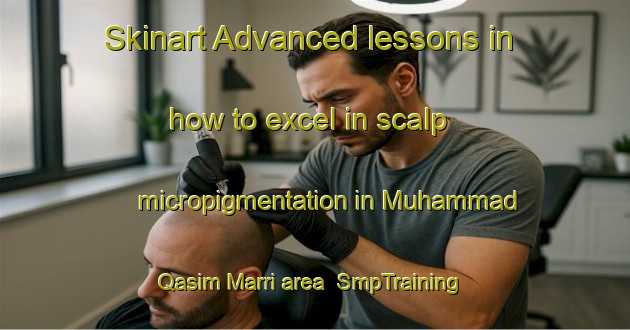 Skinart Advanced lessons in how to excel in scalp micropigmentation in Muhammad Qasim Marri area | SmpTraining | SmpClasses | SkinartTraining-Pakistan