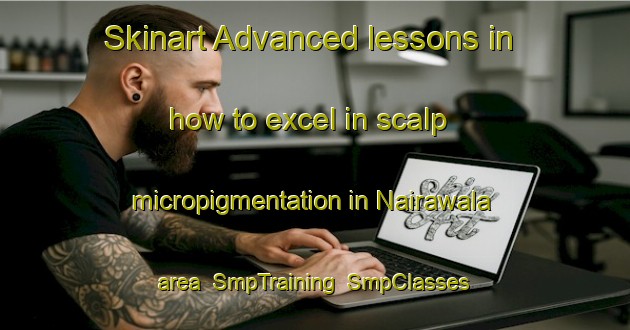 Skinart Advanced lessons in how to excel in scalp micropigmentation in Nairawala area | SmpTraining | SmpClasses | SkinartTraining-Pakistan