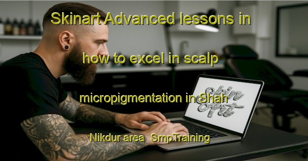 Skinart Advanced lessons in how to excel in scalp micropigmentation in Shah Nikdur area | SmpTraining | SmpClasses | SkinartTraining-Pakistan