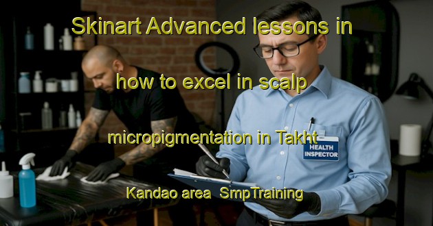 Skinart Advanced lessons in how to excel in scalp micropigmentation in Takht Kandao area | SmpTraining | SmpClasses | SkinartTraining-Pakistan