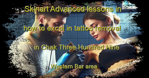 Skinart Advanced lessons in how to excel in tattoo removal in Chak Three Hundred Nine Western Bar area | RemovalTraining | RemovalClasses | SkinartTraining-Pakistan