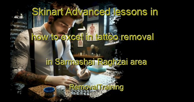 Skinart Advanced lessons in how to excel in tattoo removal in Sarmashai Raghzai area | RemovalTraining | RemovalClasses | SkinartTraining-Pakistan