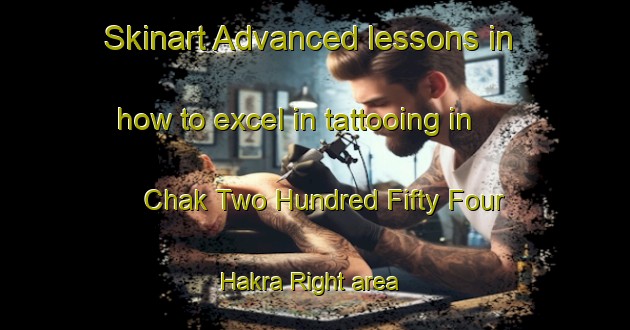Skinart Advanced lessons in how to excel in tattooing in Chak Two Hundred Fifty Four Hakra Right area | TattooTraining | TattooClasses | SkinartTraining-Pakistan