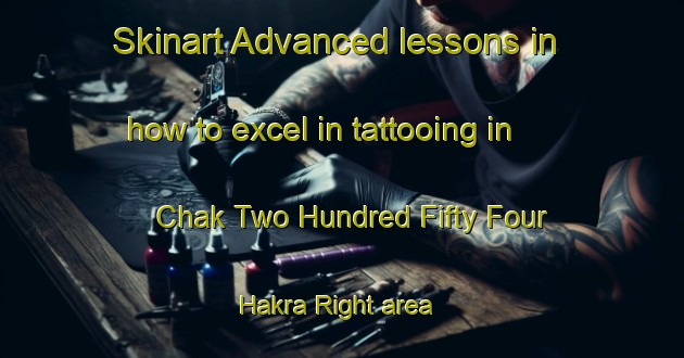 Skinart Advanced lessons in how to excel in tattooing in Chak Two Hundred Fifty Four Hakra Right area | TattooTraining | TattooClasses | SkinartTraining-Pakistan
