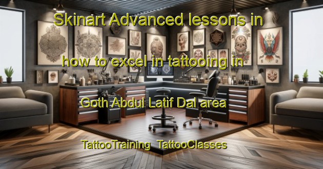 Skinart Advanced lessons in how to excel in tattooing in Goth Abdul Latif Dal area | TattooTraining | TattooClasses | SkinartTraining-Pakistan