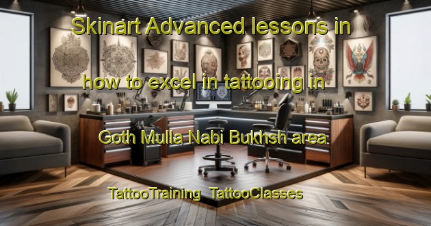 Skinart Advanced lessons in how to excel in tattooing in Goth Mulla Nabi Bukhsh area | TattooTraining | TattooClasses | SkinartTraining-Pakistan