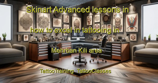 Skinart Advanced lessons in how to excel in tattooing in Mehrban Kili area | TattooTraining | TattooClasses | SkinartTraining-Pakistan
