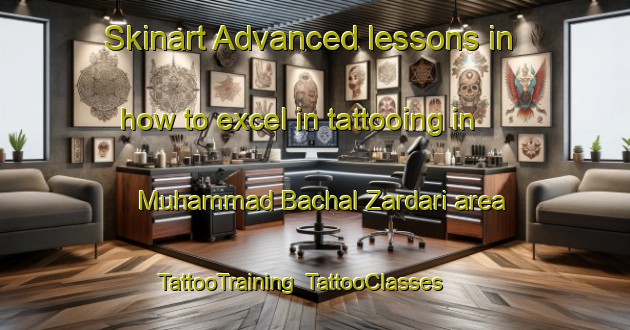 Skinart Advanced lessons in how to excel in tattooing in Muhammad Bachal Zardari area | TattooTraining | TattooClasses | SkinartTraining-Pakistan