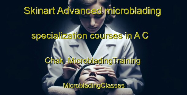 Skinart Advanced microblading specialization courses in A C Chak | #MicrobladingTraining #MicrobladingClasses #SkinartTraining-Pakistan