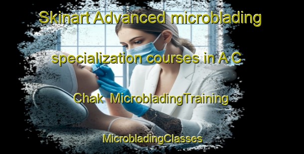 Skinart Advanced microblading specialization courses in A C Chak | #MicrobladingTraining #MicrobladingClasses #SkinartTraining-Pakistan