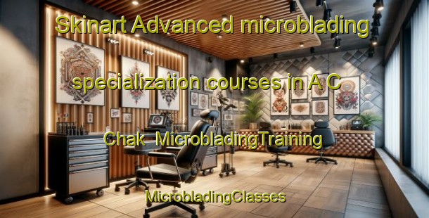 Skinart Advanced microblading specialization courses in A C Chak | #MicrobladingTraining #MicrobladingClasses #SkinartTraining-Pakistan