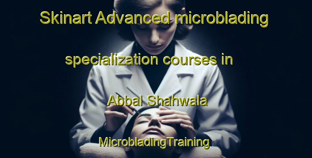 Skinart Advanced microblading specialization courses in Abbal Shahwala | #MicrobladingTraining #MicrobladingClasses #SkinartTraining-Pakistan